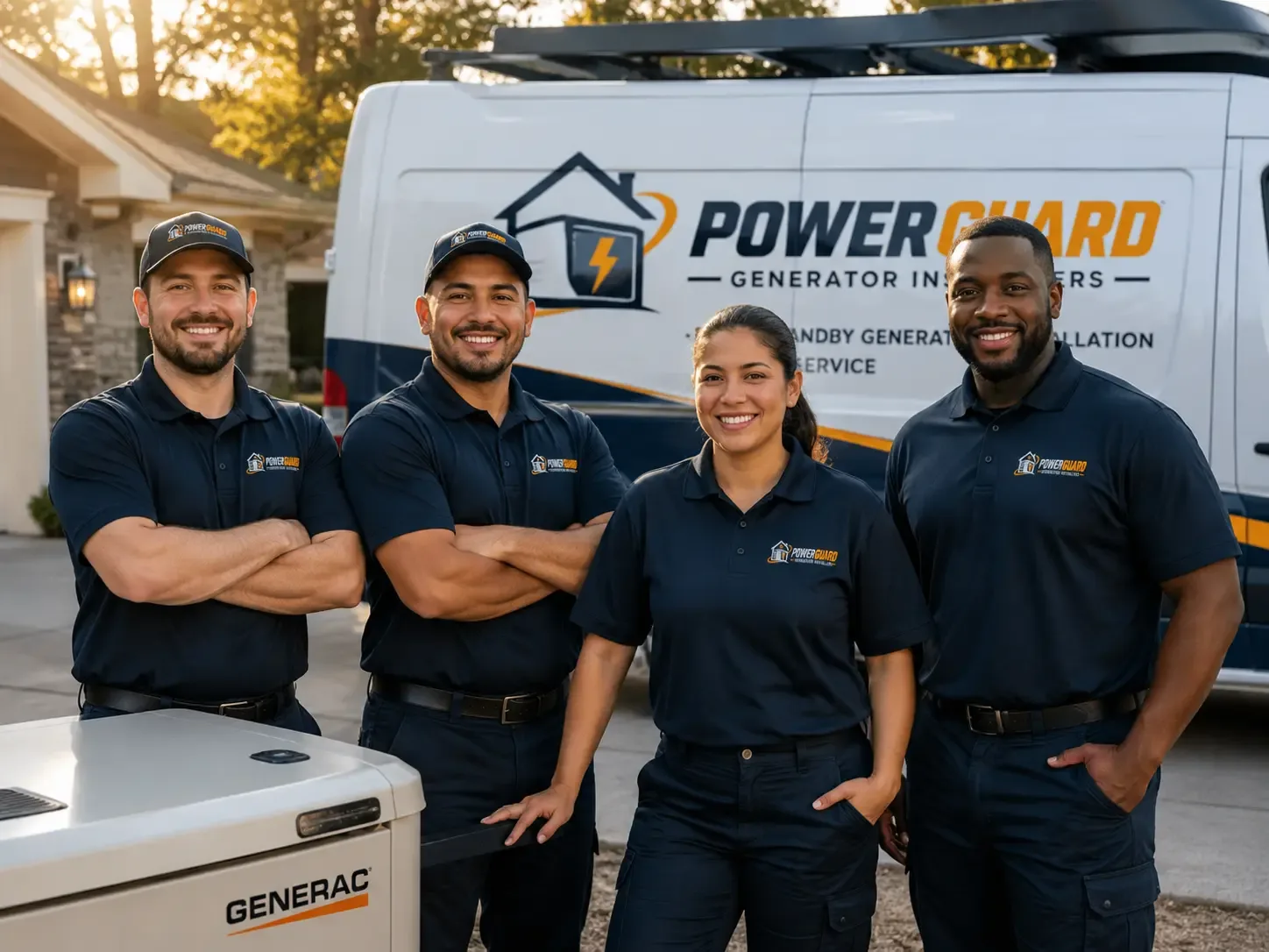 Generator Installation company in Foley, AL